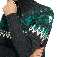 Dale of Norway - Myking Men's Sweater - Dark Grey