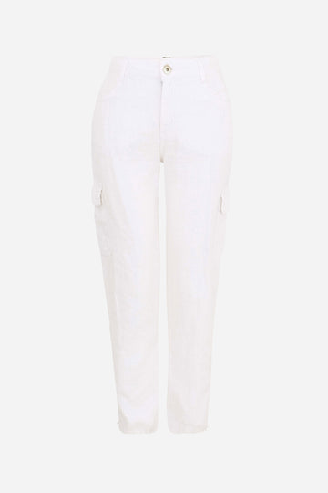 Dolcezza - Pocket Pants - White