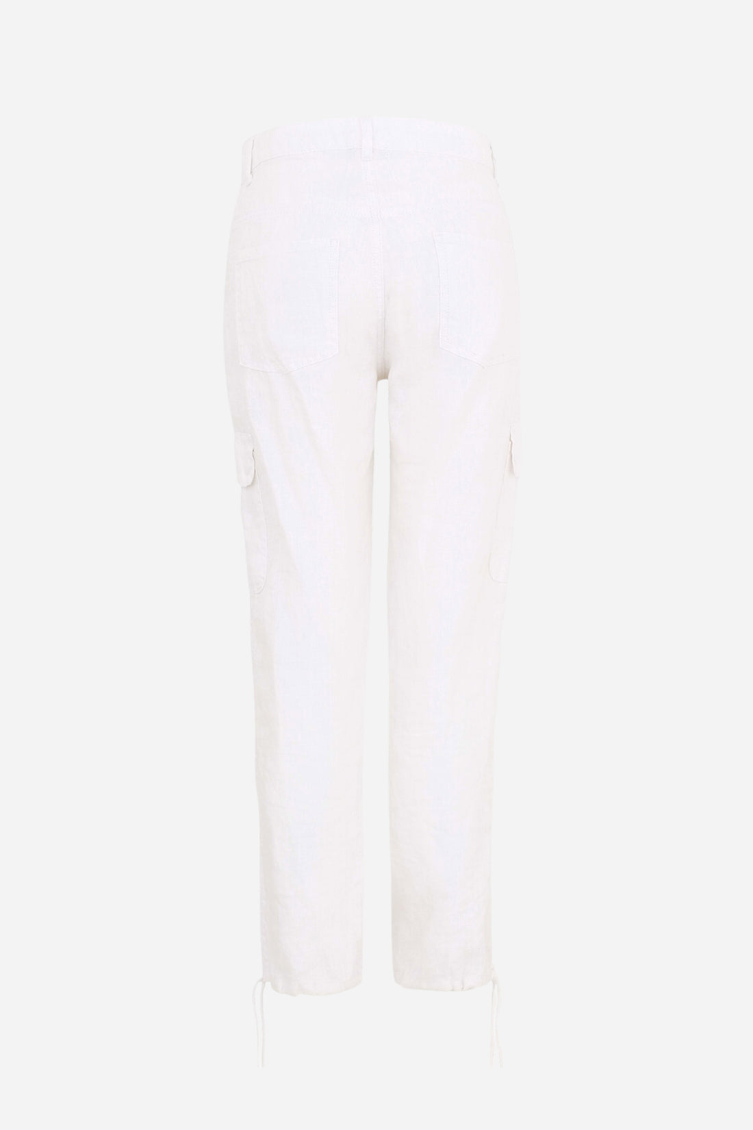 Dolcezza - Pocket Pants - White