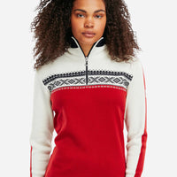 Dale of Norway - Dystingen Women's Sweater - Raspberry