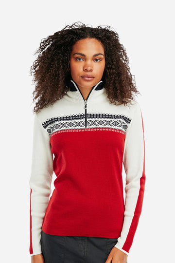 Dale of Norway - Dystingen Women's Sweater - Raspberry