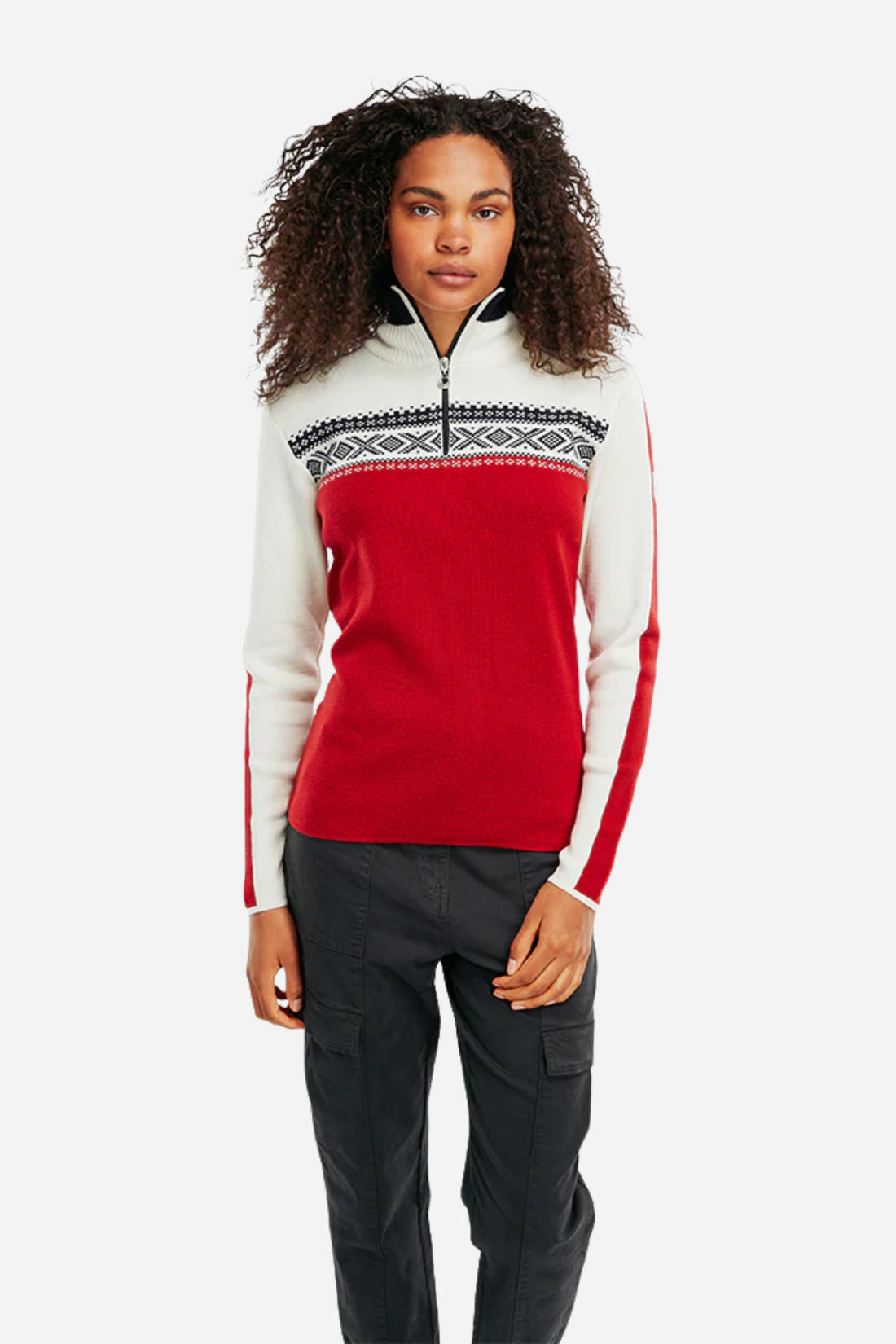 Dale of Norway - Dystingen Women's Sweater - Raspberry