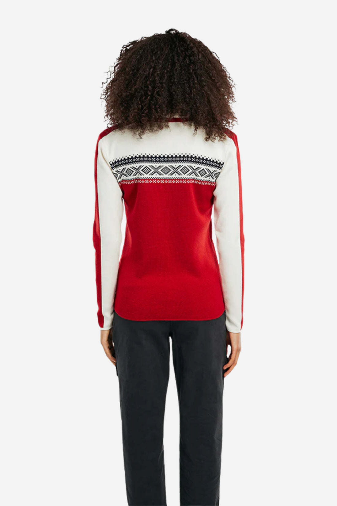 Dale of Norway - Dystingen Women's Sweater - Raspberry