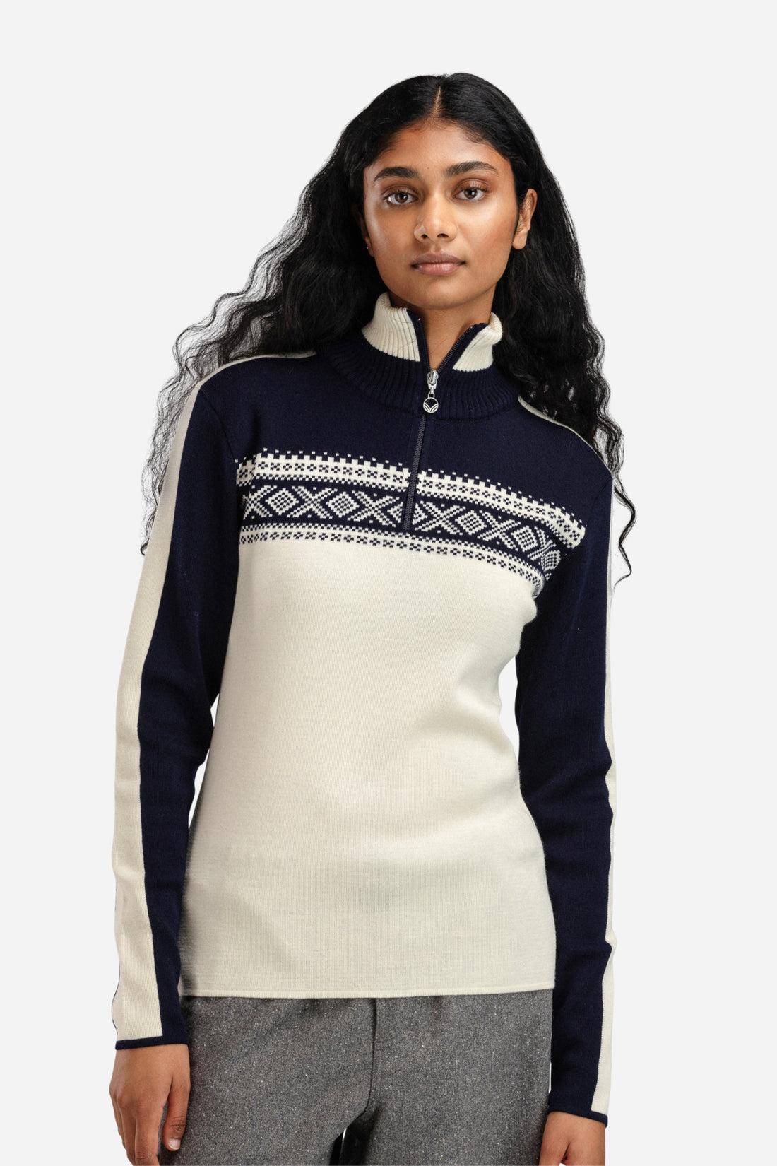 Dale of Norway - Dystingen Women's Sweater - Navy