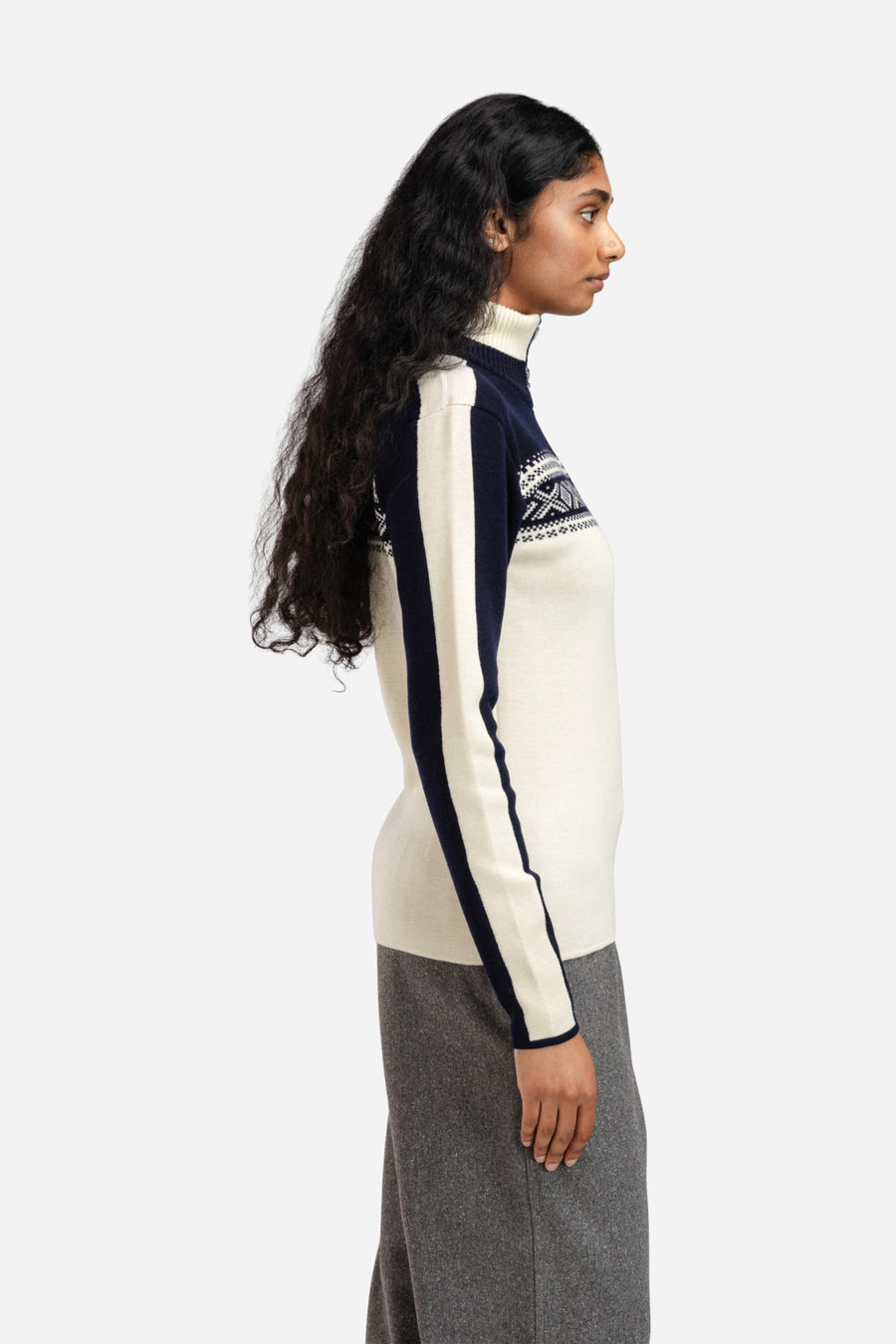 Dale of Norway - Dystingen Women's Sweater - Navy