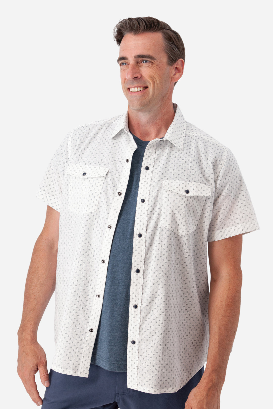 Men's Liam Shirt - White