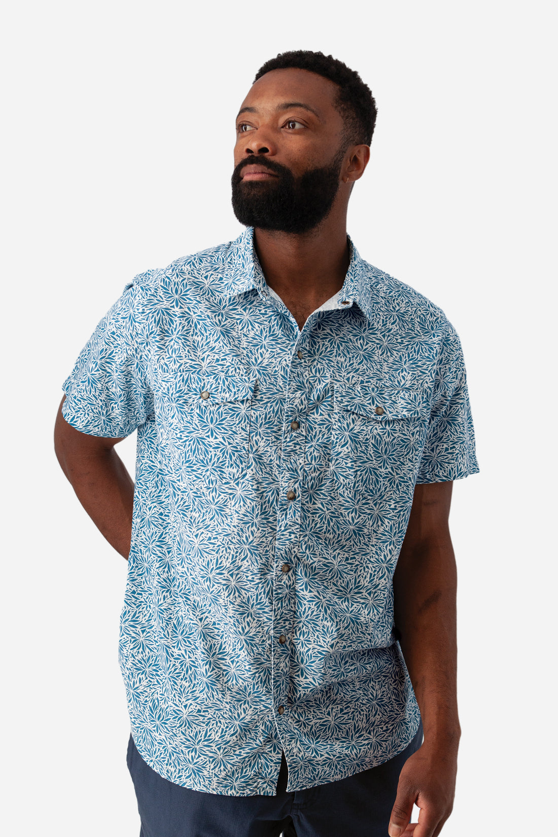 Men's Liam Shirt - Blue