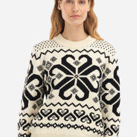 Dale of Norway - Falkeberg Feminine Sweater - Off-White
