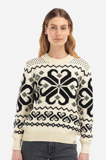 Dale of Norway - Falkeberg Feminine Sweater - Off-White