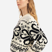 Dale of Norway - Falkeberg Feminine Sweater - Off-White
