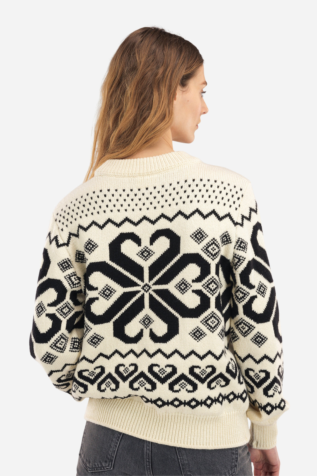 Dale of Norway - Falkeberg Feminine Sweater - Off-White