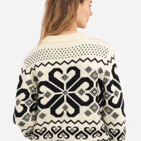 Dale of Norway - Falkeberg Feminine Sweater - Off-White