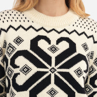 Dale of Norway - Falkeberg Feminine Sweater - Off-White