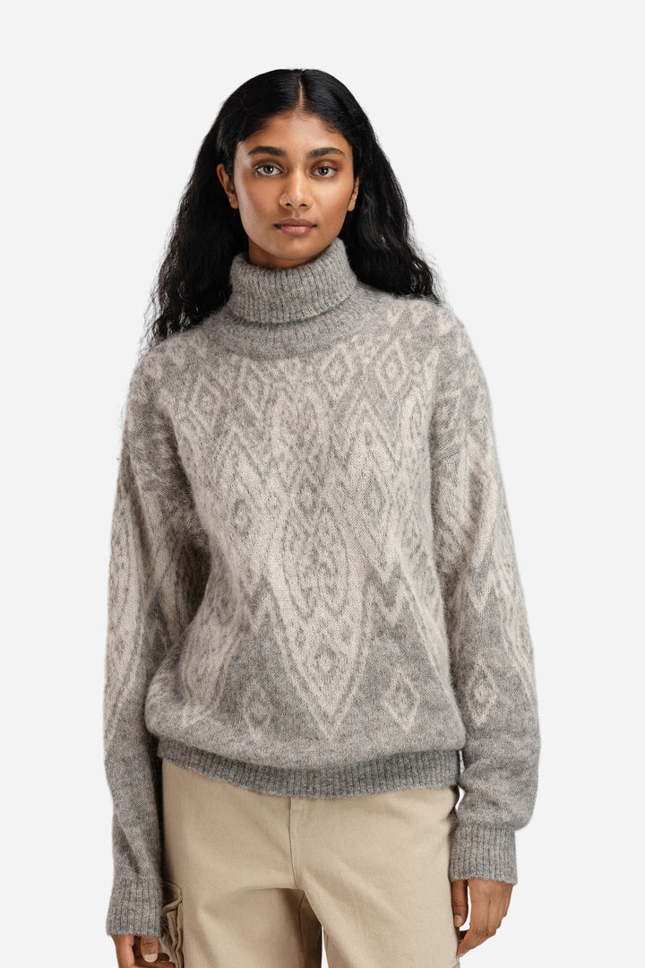 Dale of Norway - Falun Sweater - Light Charcoal