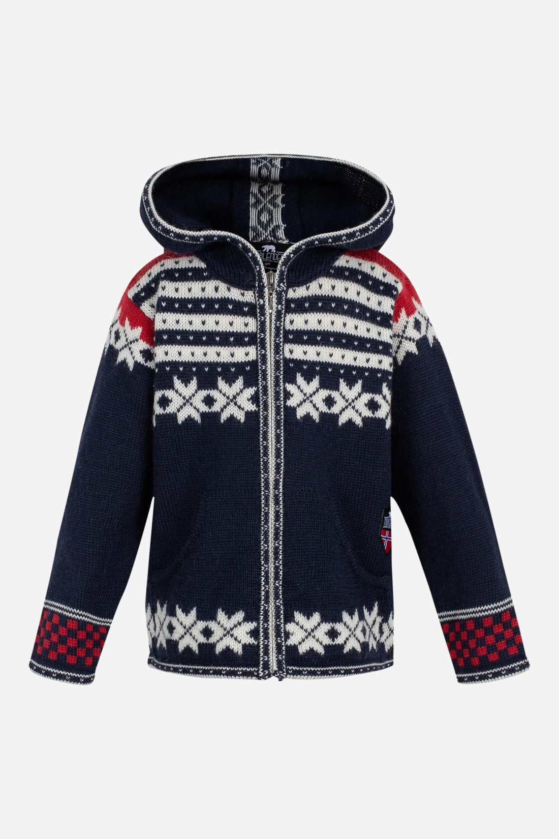 Norlender - Fanafjellet Children's Jacket - Navy