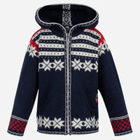 Norlender - Fanafjellet Children's Jacket - Navy