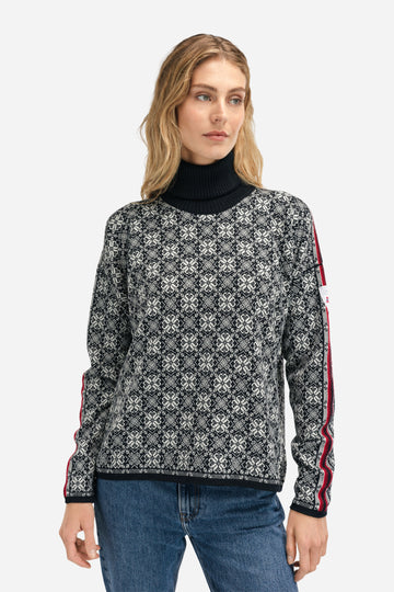 Dale of Norway - Firda Women's Sweater - Black
