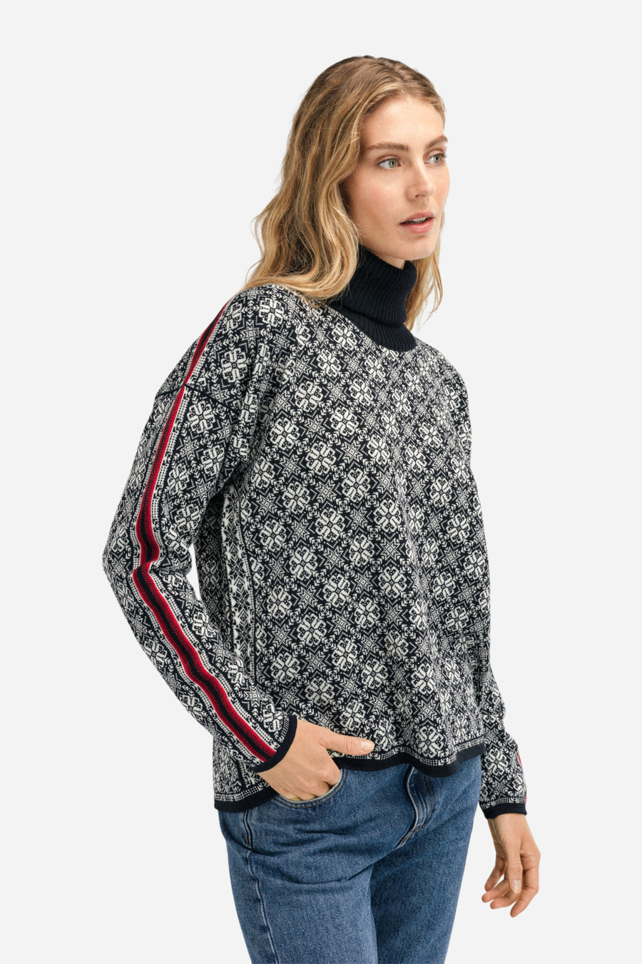 Dale of Norway - Firda Women's Sweater - Black