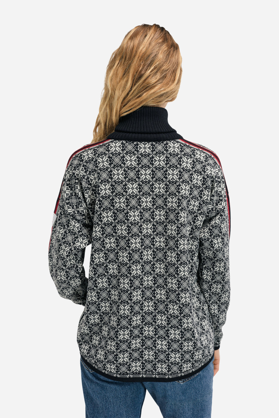 Dale of Norway - Firda Women's Sweater - Black