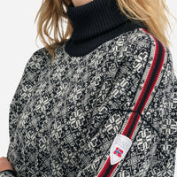 Dale of Norway - Firda Women's Sweater - Black