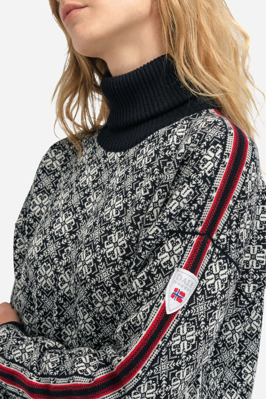 Dale of Norway - Firda Women's Sweater - Black
