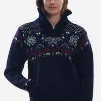 Dale of Norway - Fongen Weather Proof Women's Sweater - Navy