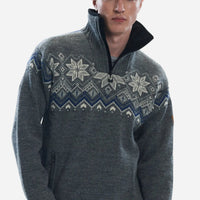 Dale of Norway - Fongen Weather Proof Men's Sweater - Smoke