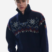 Dale of Norway - Fongen Weather Proof Men's Sweater - Navy