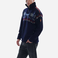Dale of Norway - Fongen Weather Proof Men's Sweater - Navy