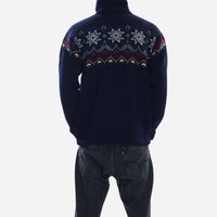 Dale of Norway - Fongen Weather Proof Men's Sweater - Navy