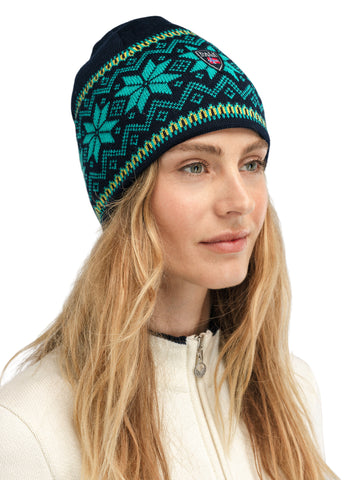 Dale of Norway - Garmisch Unisex Hat - Navy/Peacock