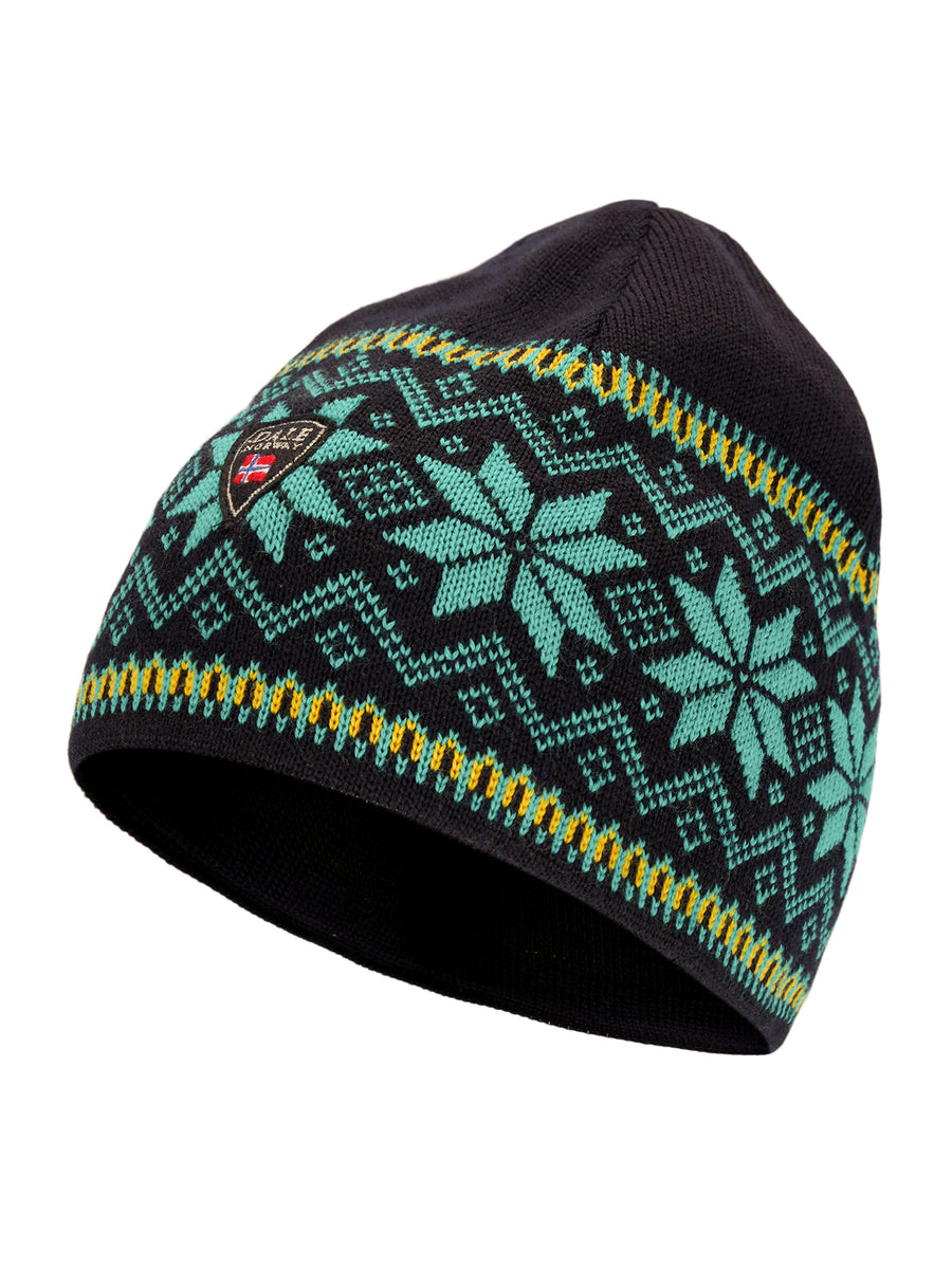Dale of Norway - Garmisch Unisex Hat - Navy/Peacock