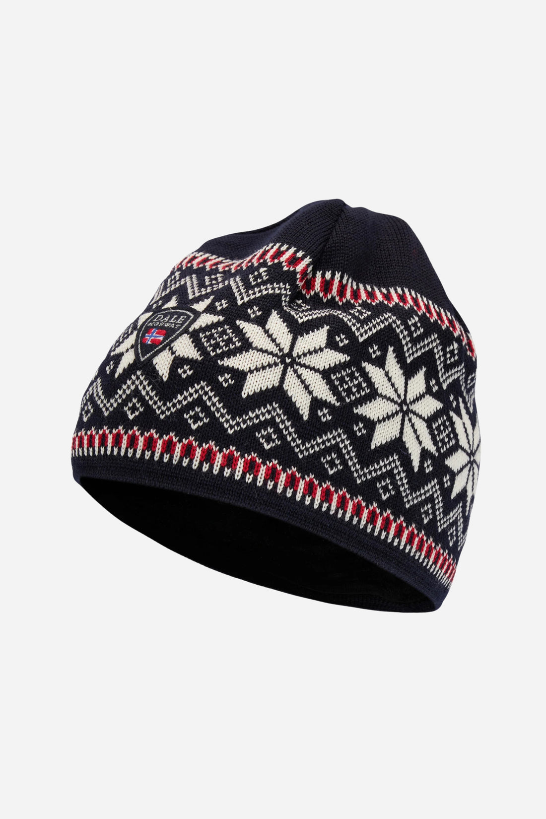 Dale of Norway - Garmisch Unisex Hat - Navy/red