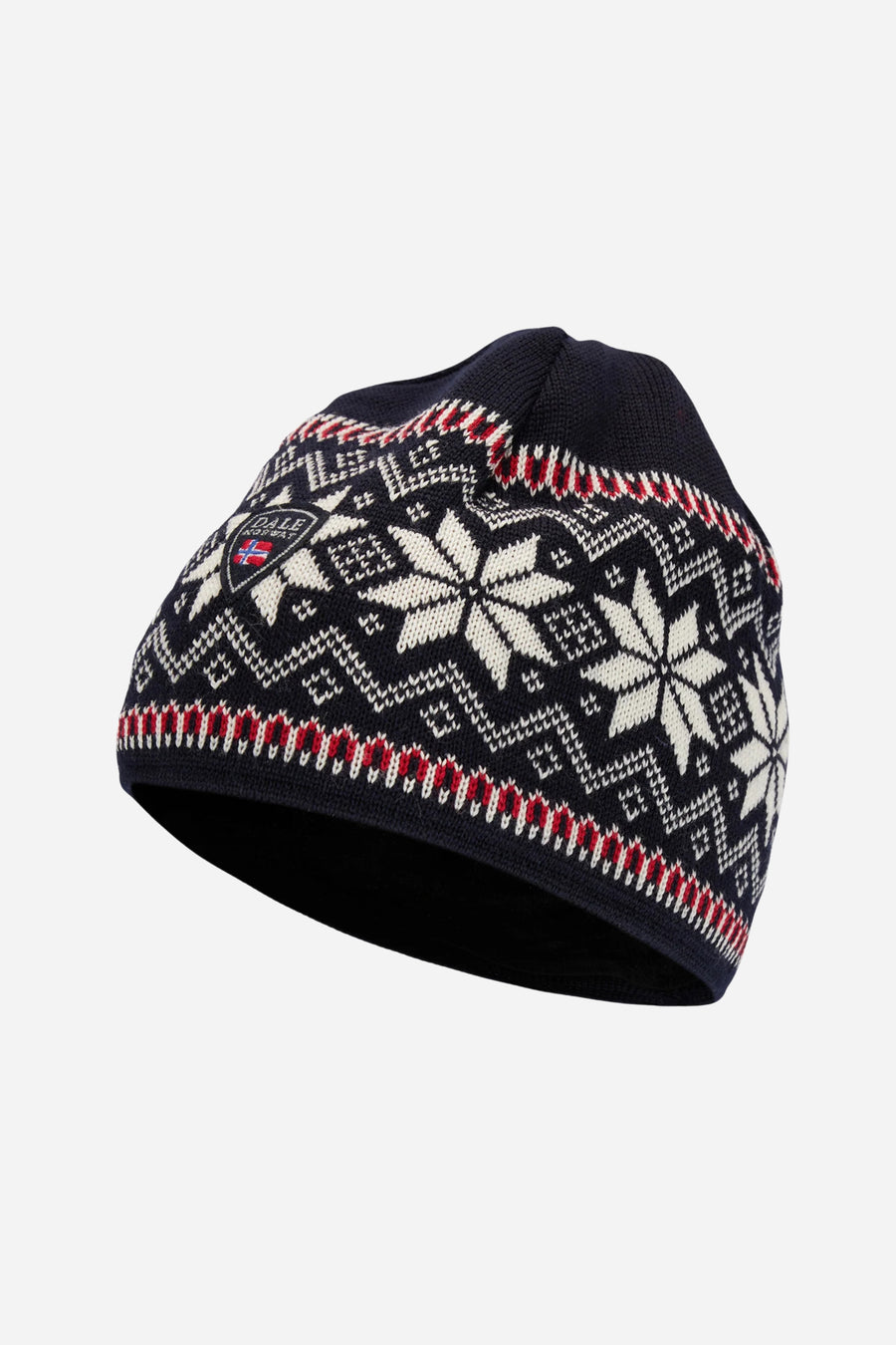 Dale of Norway - Garmisch Unisex Hat - Navy/red