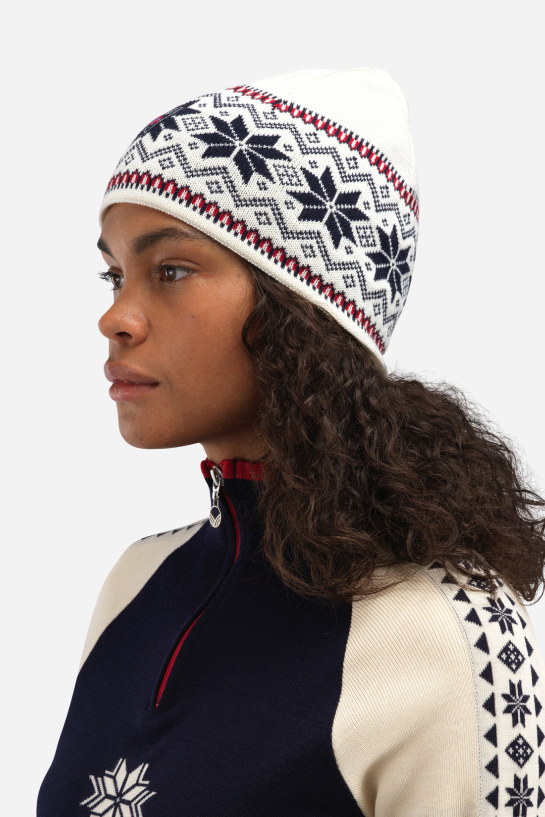 Dale of Norway - Garmisch Unisex Hat - Off-White