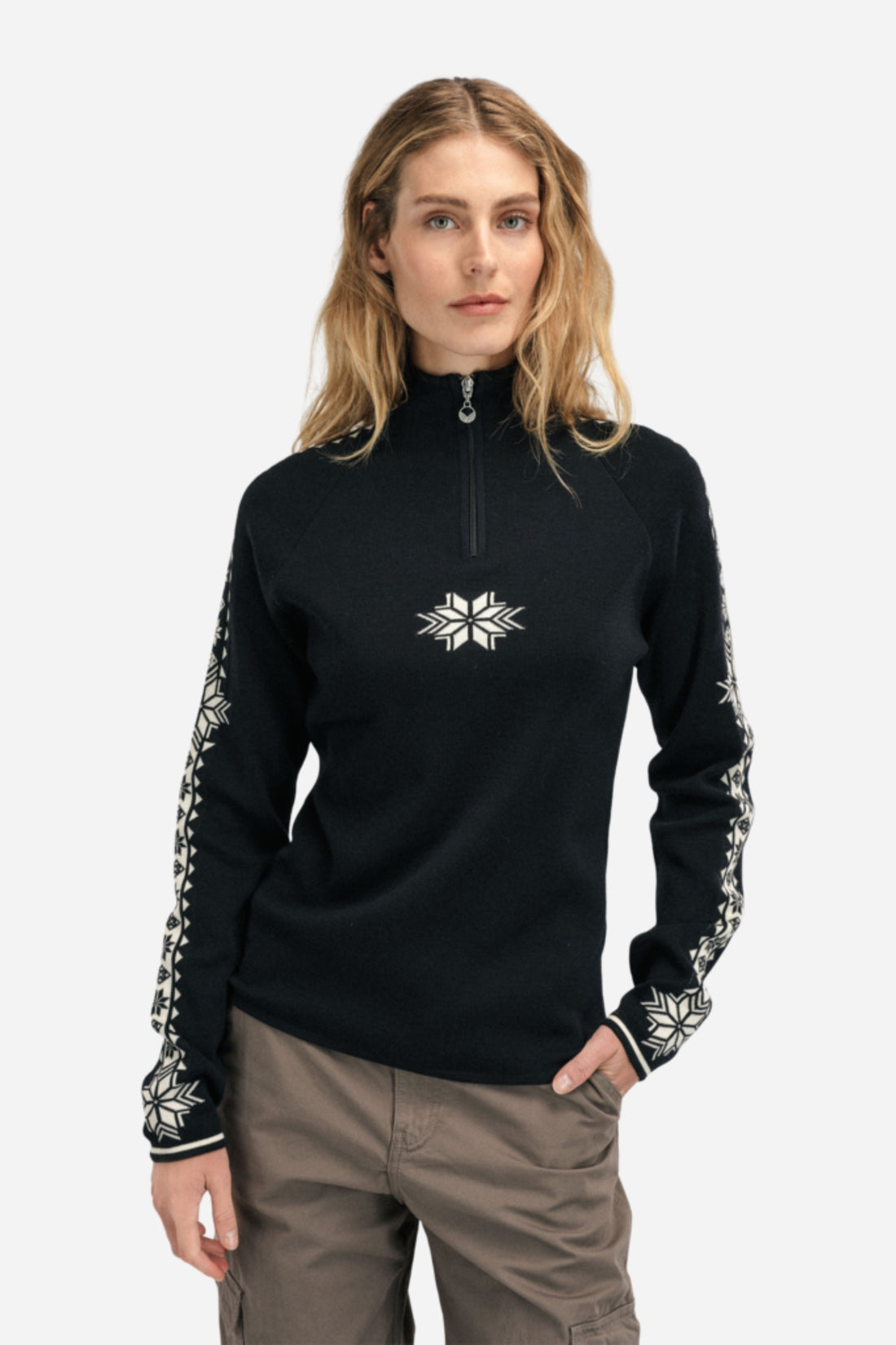 Dale of Norway - Geilo Women's Sweater - Black