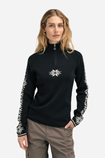 Dale of Norway - Geilo Women's Sweater - Black