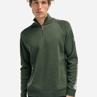 Dale of Norway - Geilo Men's Sweater - Dark green
