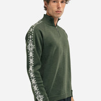 Dale of Norway - Geilo Men's Sweater - Dark green