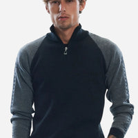 Dale of Norway - Geilo Men's Sweater - Dark Charcoal