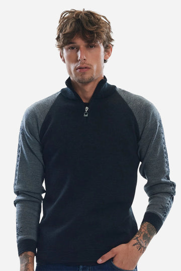 Dale of Norway - Geilo Men's Sweater - Dark Charcoal