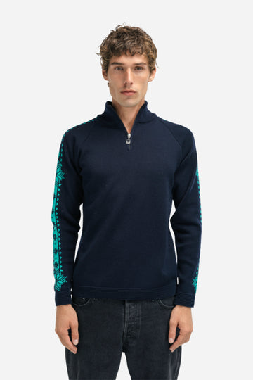 Dale of Norway - Geilo Men's Sweater - Marine