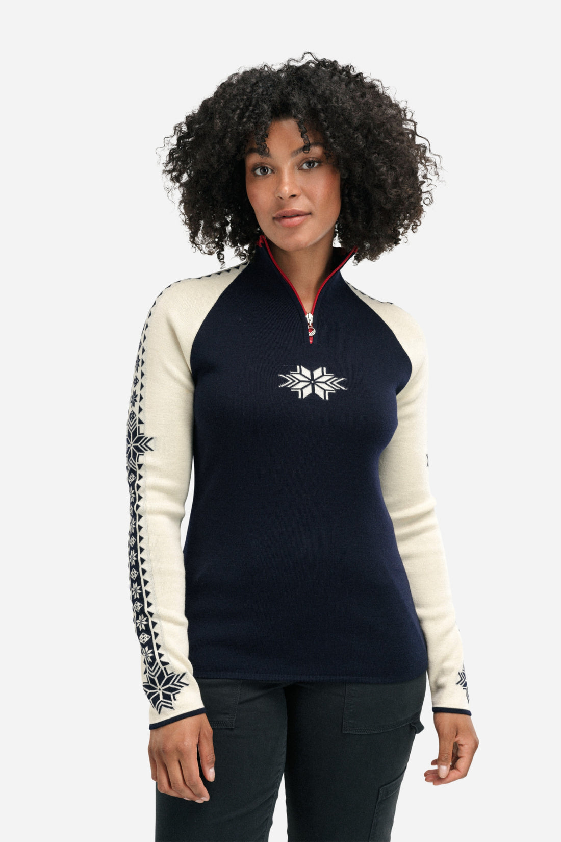 Dale of Norway - Geilo Women's Sweater - Navy