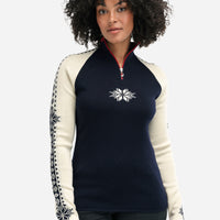 Dale of Norway - Geilo Women's Sweater - Navy