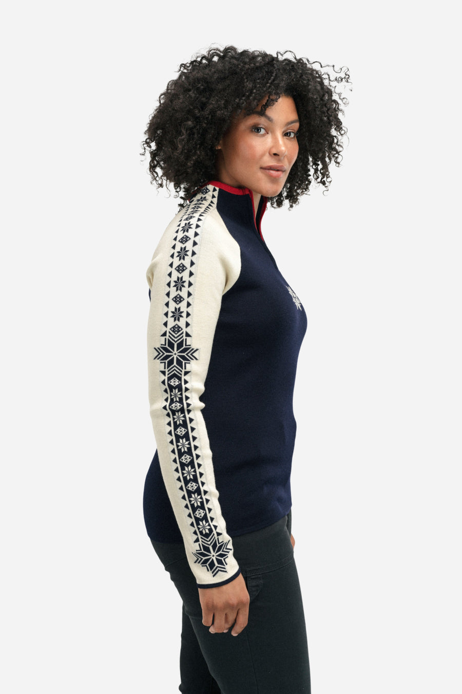 Dale of Norway - Geilo Women's Sweater - Navy