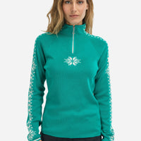 Dale of Norway - Geilo Women's Sweater - Peacock