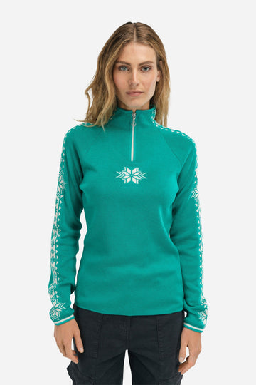 Dale of Norway - Geilo Women's Sweater - Peacock