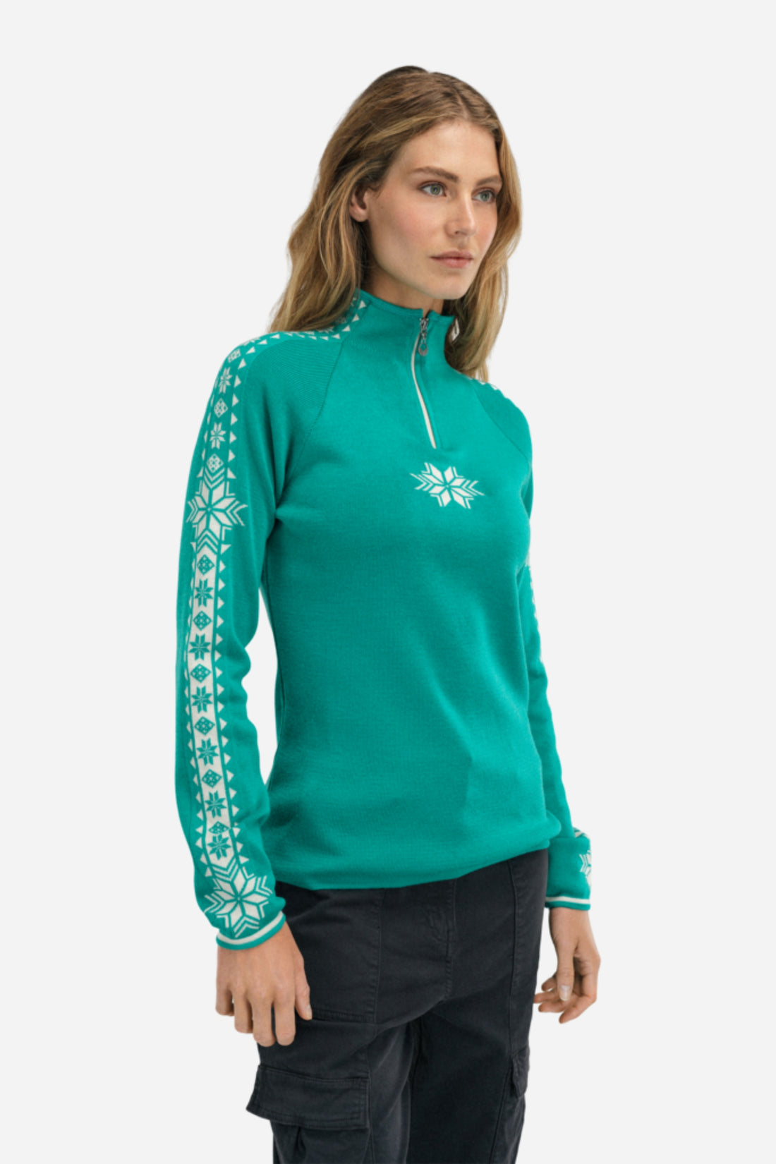 Dale of Norway - Geilo Women's Sweater - Peacock