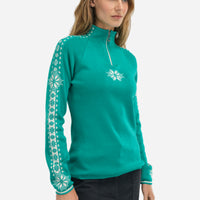 Dale of Norway - Geilo Women's Sweater - Peacock