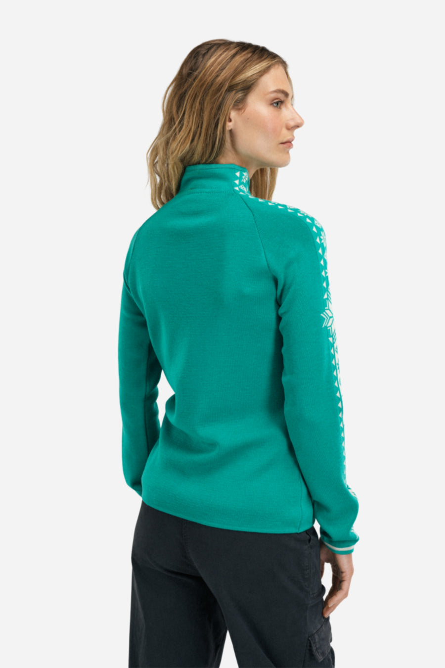 Dale of Norway - Geilo Women's Sweater - Peacock